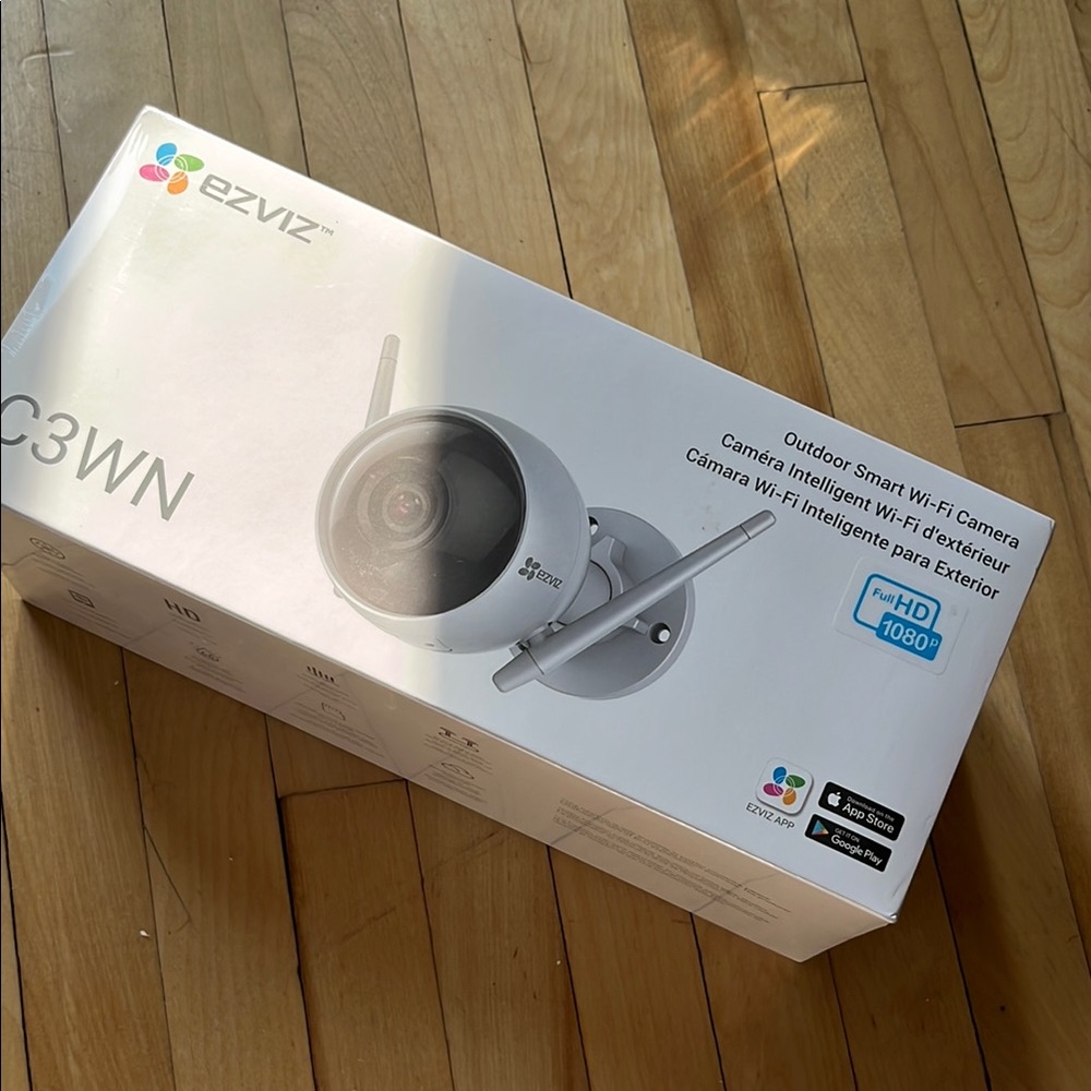 EZVIZ Outdoor Smart Wi-Fi Camera